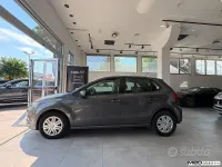 Usata VW Polo Comfortline 75 CV (55 kW) 2016 Grigio Utilitaria