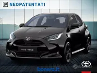 Ny Toyota Yaris Hybrid Premium 131 HK (96 kW) 2026 Svart Sedan