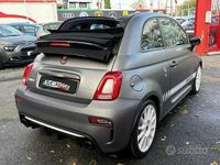 Usata Abarth 595C Esseesse 180 CV (132 kW) 2019 Grigio Cabrio