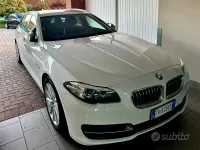 Usata BMW 520 190 CV (139 kW) 2017 Bianco Station wagon
