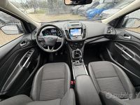 Usata Ford Kuga Titanium 150 CV (110 kW) 2017 Grigio SUV