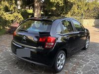 Usata Citroën C3 95 CV (69 kW) 2012 Nero Utilitaria