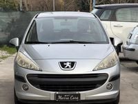 Usata Peugeot 207 88 CV (64 kW) 2008 Argento Berlina