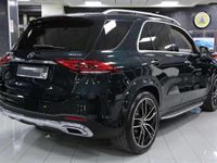Usata Mercedes GLE300 Premium Plus 245 CV (180 kW) 2021 Verde smeraldo SUV