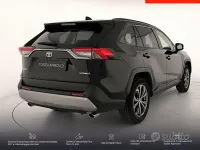 Usata Toyota RAV4 Hybrid Active 218 CV (160 kW) 2024 Nero SUV
