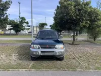 Usata Mitsubishi Pajero 2001 Verde SUV