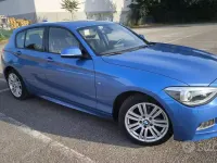 Usata BMW 118 M Sport 143 CV (105 kW) 2013 Bluazzurro Utilitaria