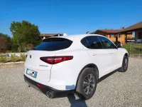 Usata Alfa Romeo Stelvio Tech Edition 190 CV (139 kW) 2018 Bianco SUV