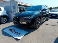 Usata Alfa Romeo Stelvio 209 CV (153 kW) 2023 Nero SUV