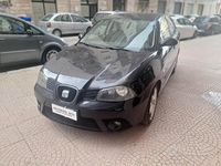 Usata Seat Ibiza 80 CV (58 kW) 2008 Nero Utilitaria