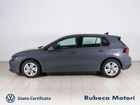 Usata VW Golf VIII Life 116 CV (85 kW) 2025 Grigio Utilitaria