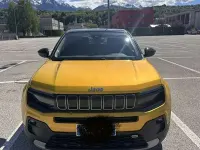 Usata Jeep Avenger Summit 101 CV (74 kW) 2024 Giallo SUV