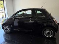 Usata Fiat 500 Lounge 69 CV (50 kW) 2013 Nero Utilitaria