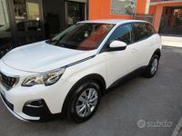 Usata Peugeot 3008 Allure 131 CV (96 kW) 2020 Bianco SUV