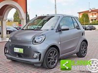 Usata Smart ForTwo Electric Drive 41 kW (56 CV) 2021 Grigio scuro Cabrio