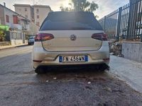 Usata VW Golf VII 116 CV (85 kW) 2018 Bianco Berlina