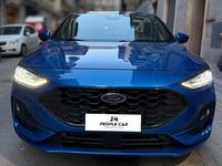 Usata Ford Focus ST-Line 125 CV (91 kW) 2023 Blu Berlina
