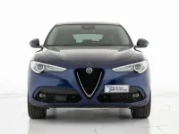 Usata Alfa Romeo Stelvio Veloce 209 CV (153 kW) 2020 Blu/azzurro SUV