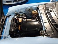 Usata Abarth 124 Spider 130 CV (95 kW) 1973 Azzurra e nera / pastello