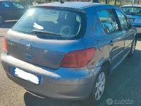 Begagnad Peugeot 307 109 HK (80 kW) 2005 Grå Halvkombi
