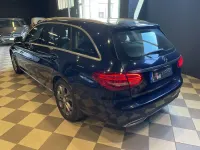Usata Mercedes C220 136 CV (100 kW) 2016 Blu/azzurro Station wagon