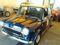 Usata Mini Cooper 63 CV (46 kW) 1970 Blu Utilitaria