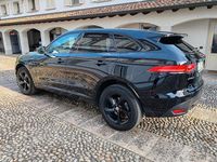 Usata Jaguar F-Pace R-Sport 180 CV (132 kW) 2017 Nero SUV