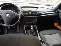 Usata BMW X1 143 CV (105 kW) 2011 Nero SUV
