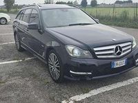 Usata Mercedes C220 Avantgarde 170 CV (125 kW) 2012 Station wagon