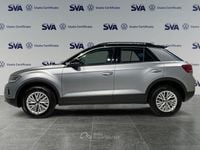 Usata VW T-Roc Life 150 CV (110 kW) 2024 Pyrit silver / tetto nero past SUV
