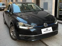 Usata VW Golf VII 130 CV (95 kW) 2019 Nero Berlina