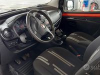 Usata Fiat Fiorino 95 CV (69 kW) 2016 Rosso Monovolume
