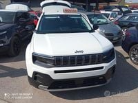 Usata Jeep Avenger Altitude 100 CV (73 kW) 2024 Bianco SUV