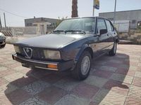 Usata Alfa Romeo Alfetta 131 CV (96 kW) 1982 Blu/azzurro Berlina