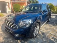 Usata Mini Countryman 98 CV (72 kW) 2018 Blu SUV