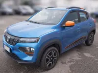 Usata Dacia Spring Comfort Plus 33 kW (45 CV) 2022 Blu/azzurro Utilitaria