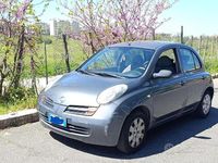 Usata Nissan Micra Acenta 80 CV (58 kW) 2003 Grigio Utilitaria