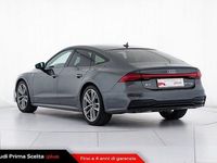 Usata Audi A7 S-Line 367 CV (269 kW) 2024 Grigio daytona perla Berlina