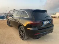 Usata Mercedes GLC220 Executive 170 CV (125 kW) 2017 Nero SUV