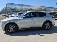 Usata Alfa Romeo Stelvio Super 209 CV (153 kW) 2023 Argento SUV