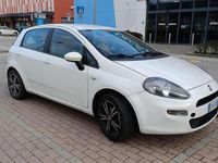 Usata Fiat Punto Easy 69 CV (50 kW) 2013 Bianco Utilitaria