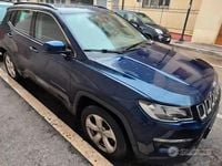 Usata Jeep Compass 120 CV (88 kW) 2019 Blu SUV