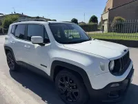 Begagnad Jeep Renegade Limited 120 HK (88 kW) 2017 Vit SUV