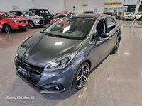Usata Peugeot 208 GT-line 120 CV (88 kW) 2018 Grigio Utilitaria