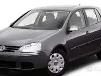 Usata VW Golf V 105 CV (77 kW) 2007 Nero Utilitaria