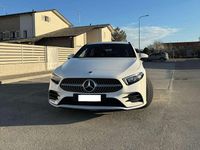 Usata Mercedes A200 Premium 150 CV (110 kW) 2020 Bianco Berlina