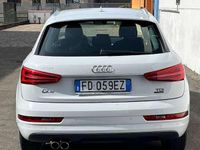 Usata Audi Q3 Ambiente 150 CV (110 kW) 2016 Bianco SUV