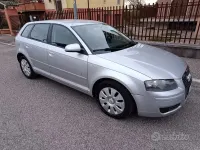 Usata Audi A3 140 CV (102 kW) 2007 Grigio Utilitaria