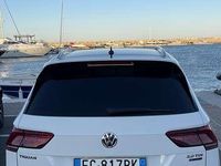Usata VW Tiguan Executive 239 CV (175 kW) 2016 Bianco SUV
