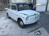 Usata Fiat 600 1960 Bianco Utilitaria